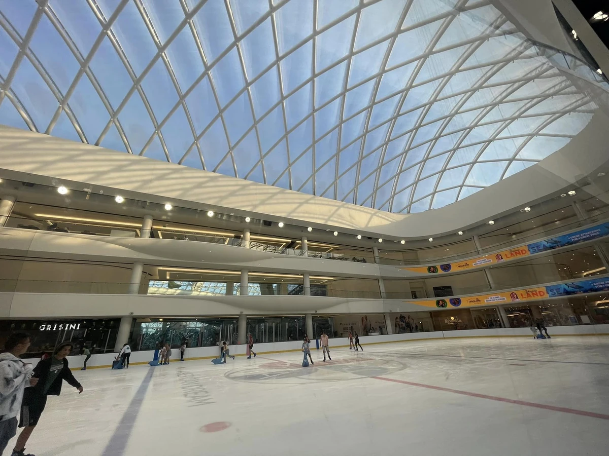 The Rink at American Dream Mall Ice Hockey Wiki Fandom
