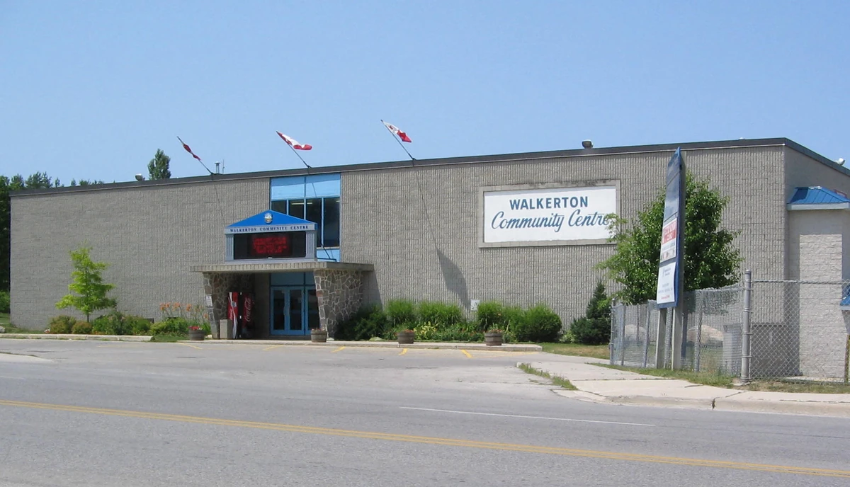 Walkerton Community Centre Ice Hockey Wiki Fandom
