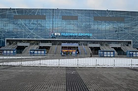 ВТБ Ледовый дворец, вход для зрителей