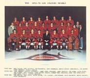 1972-73 Sharks team picture.