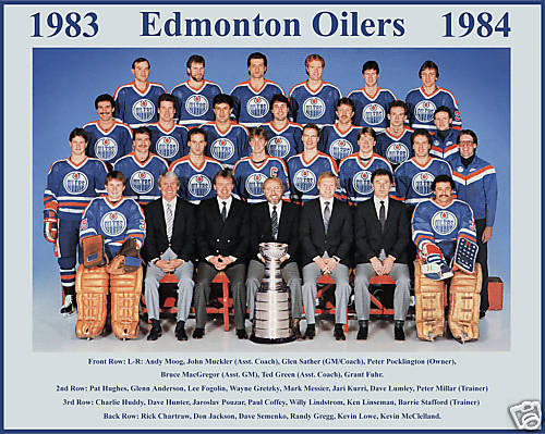Tulsa Oilers 1983-84