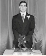 Brian Holzinger 1995 recipient