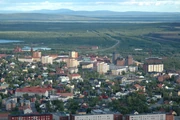 A view of Kiruna.