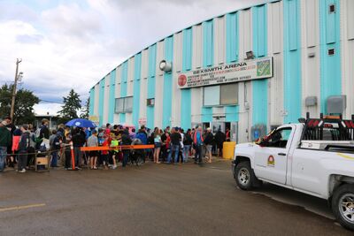 Sexsmith Arena