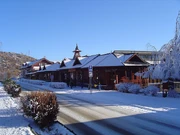 A view of Starý Smokovec.