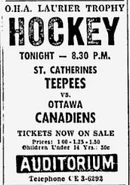 56-57OHCanGameAdLaurier.jpg (18 KB) @ Ottawa