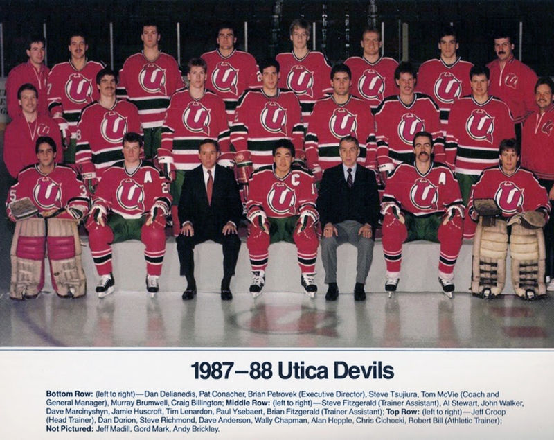 Utica Devils, American Hockey League Wiki