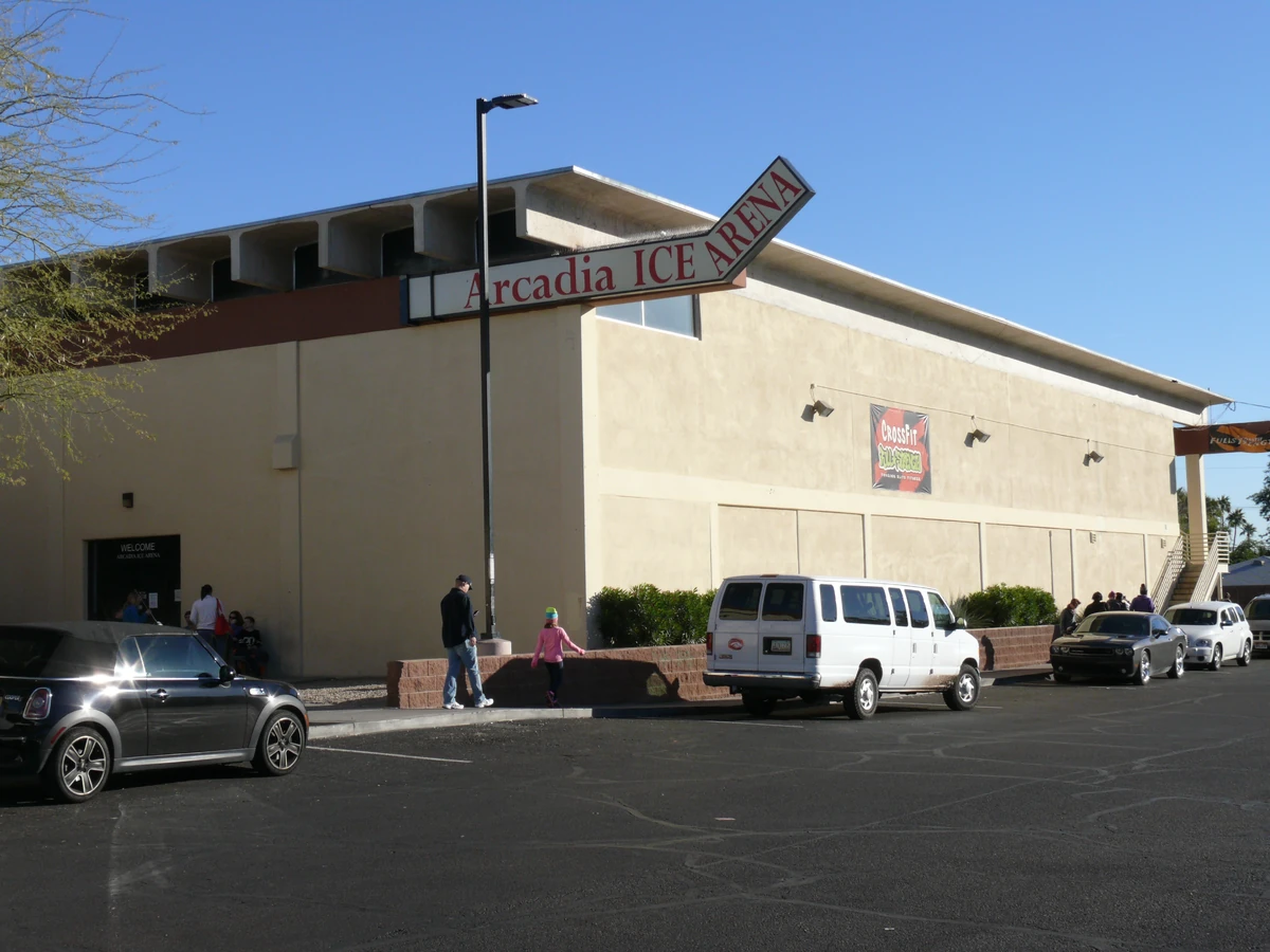 AZ Ice Arcadia Ice Hockey Wiki Fandom