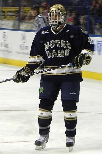 notre dame hockey jersey youth