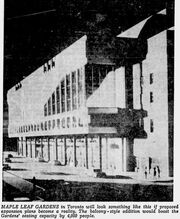 Proposed 1964 expansion that did not come off.
