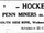 1923-24 Alberta Senior Playoffs