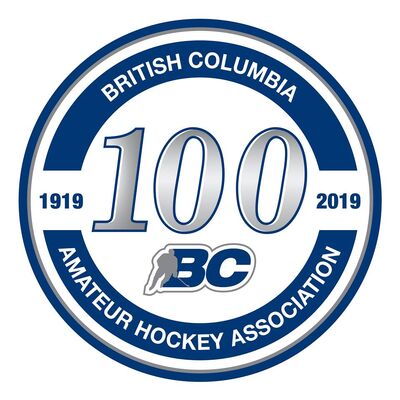 BCAHA 100 Anniversary logo