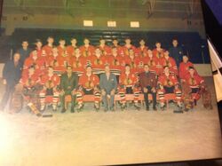 St Catharines Blackhawks 69-70