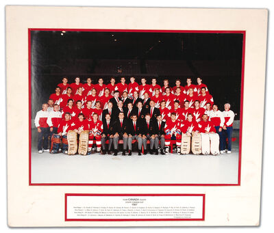 1987 champion Team Canada