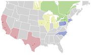 American Hockey League 2017-18 map zoomed.svg