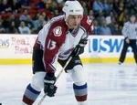 Kamensky with Colorado Avalanche