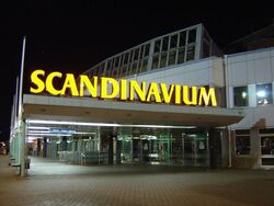 Scandinavium entre 2005