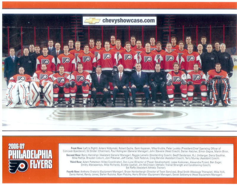 1996–97 Philadelphia Flyers season, Ice Hockey Wiki