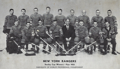 1933-NYR Cup