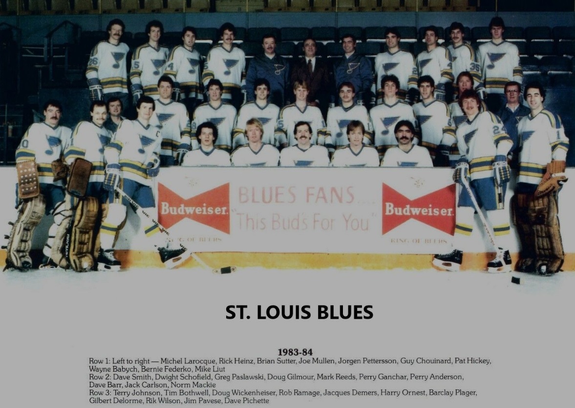 Lot Detail - Jack Carlson circa 1982-83/1983-84 St. Louis Blues