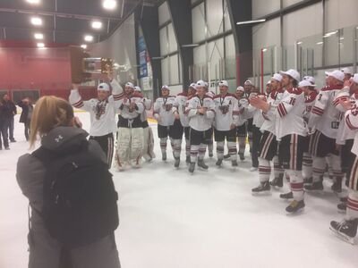 2018 MMJHL champions Raiders Hockey Club