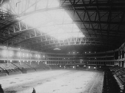 Boston Arena interior