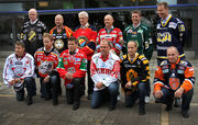 Elitserien coaches 2011