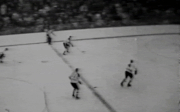  scores his second NHL goal, January 27, 1962.