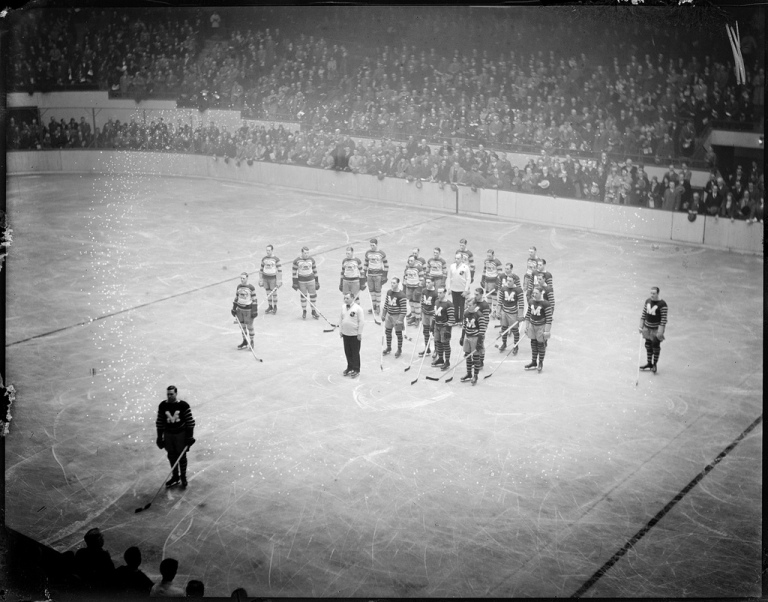 This Day in Hockey History – December 1, 1924 – Bruins Begin Brown and  Montreal Makes Maroons