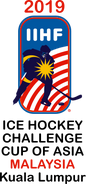 2019 IIHF Challenge Cup of Asia logo