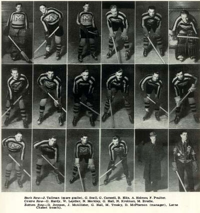 1939-40 Manitoba Bisons
