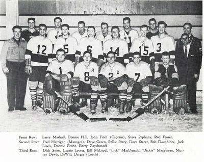 1955-56 Dalhousie