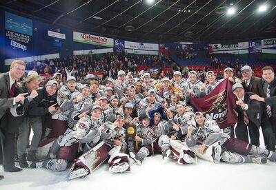 2017 NCAA Division III Men's Champions Norwich Cadets