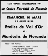 Semi Final @ Noranda