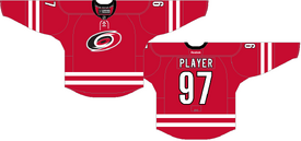 Carolina Hurricanes Home Uniform