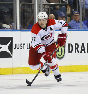 Justin Faulk 2016