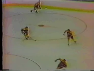 Bobby Orr scores the winner from Phil Esposito, December 29, 1972.
