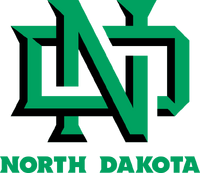 University of North Dakota logo - interlocking ND.svg