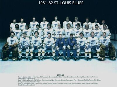 St. Louis Blues, NHL Wiki