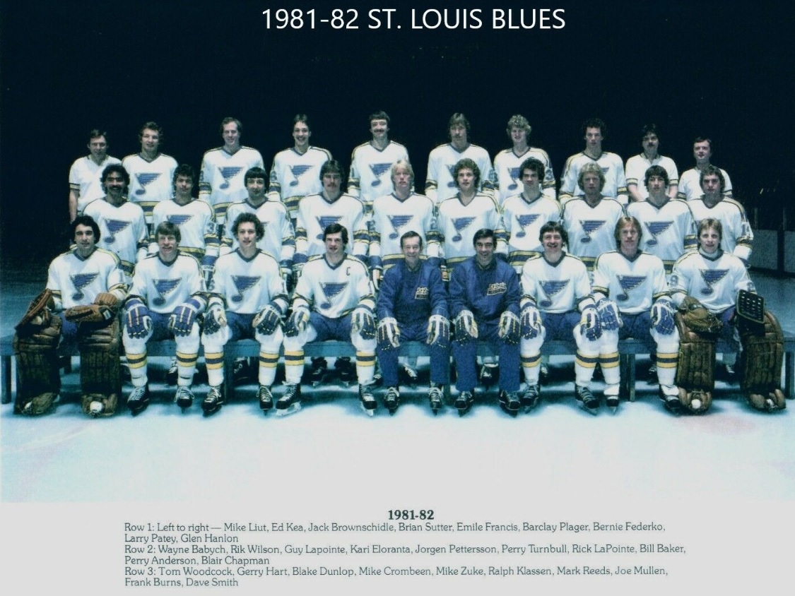 St. Louis Blues 1980-81