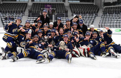 2019 EHL champions New Hampshire Avalanche