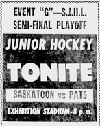 Playoffs @ Regina