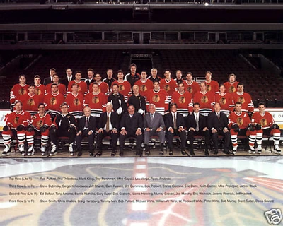 1995-96 Chicago Blackhawks