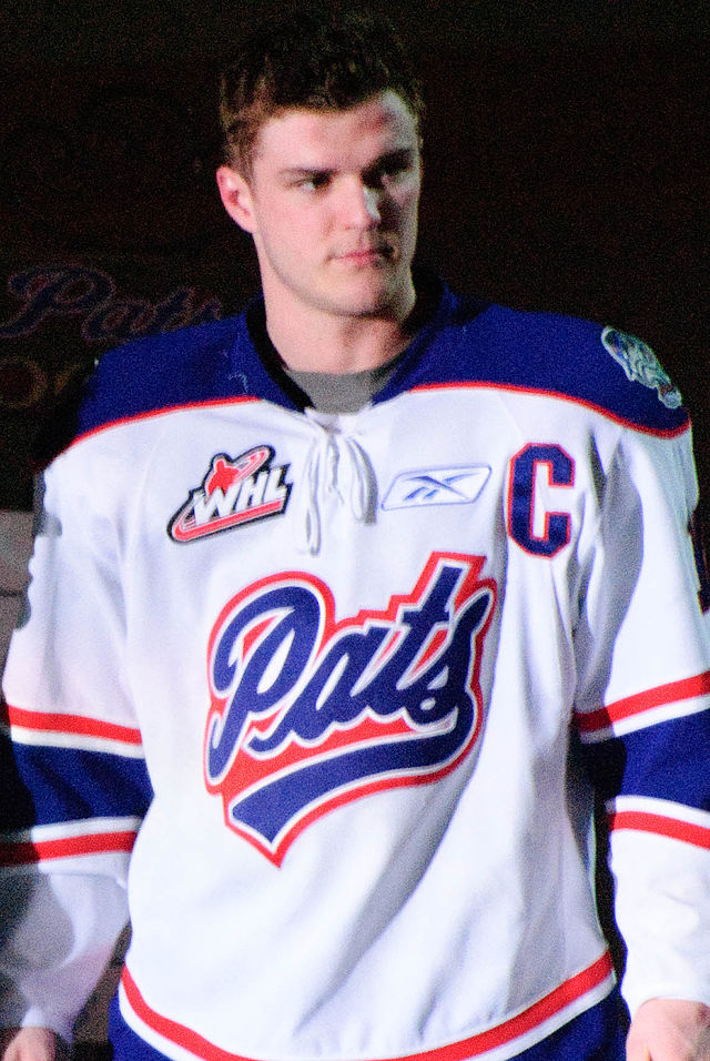 Regina Pats Alternate Uniform - Western Hockey League (WHL