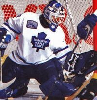 Marcel Cousineau Leafs — Game Worn Goalie Jerseys