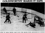 Leroy Goldsworthy's winner, February 16, 1937.