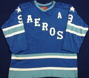 Howe Aeros jersey-1973-74