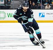 Los Angeles Kings at Seattle Kraken - December 16, 2023 - Matty Beniers shootout (53409027503)