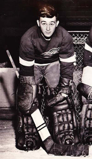 Detroit Red Wings 1953-54 Stanley Cup Champions Team - Original vintage  photo