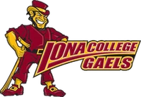 Iona Gales men's ice hockey athletic logo